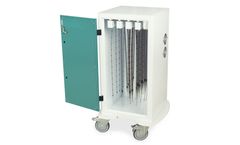 Harloff - Model DSC24SK-DP - Short Savary Dilator Drying Cart with HEPA Filter