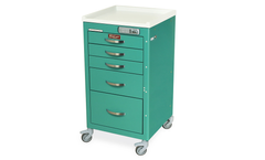 Harloff - Model M3DS1824E05 - M-Series Narrow Anesthesia Cart