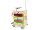 Harloff - Model MDS3030B09PED+MD30-EMG3 - M-Series Pediatric Cart with Super Stat MD30-EMG3 Emergency Accessories Package