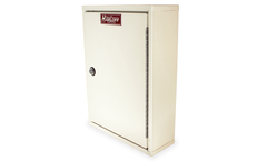 Harloff - Model NC16A12-DT2 - Thin Narcotics Cabinet with Locking Outer Door & Locking Inner Door
