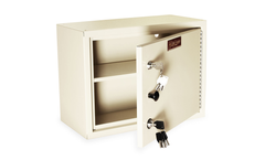 Harloff - Model NC12C16-ST2 - Small Narcotics Cabinet with Double Locking Outer Door