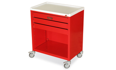 Harloff - Model ETC-3 - ETC Line Treatment Cart with Three Drawers and a Lower Compartment