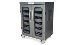 Harloff - Model MS-IOL1260 - 1260 Capacity IntraOcular Lens Storage Cart