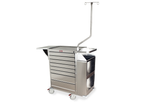 Harloff - Model 6025 - Stainless Steel Cast Cart