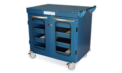 Harloff - Model MS-IOL840 - 840 Capacity Mid-Size Intraocular Lens Cart