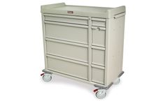 Harloff - Model SL600PC - Punch Card Medication Cart