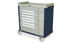 Harloff - Model SL28BIN5 - Standard Line Med Bin Cart