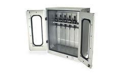 Harloff - Model SCW2430DRDP - ENT Wall Mount Scope Drying Cabinet