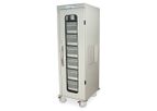 Harloff - Model MSPM81-00GK - Single Column Medical Storage Cart