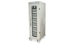 Harloff - Model MSPM81-00GK - Single Column Medical Storage Cart