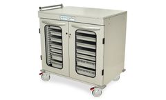 Harloff - Model MSPM42-00GK - Half Height Double Column Medical Storage Cabinet