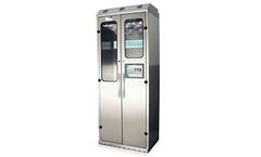 Harloff - Model SureDry SCSS8036TD-T3316D - Cabinet with 14 Endoscope Tracking System