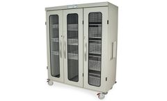 Harloff - Model MSPM83-00GK - Triple Column Medical Storage Cabinet