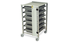 Harloff - Model STC-AL8 - Scope Transit System with Eight Scope Tray Capacity