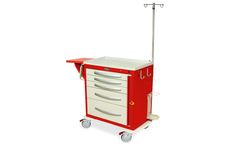 Harloff - Model MPA3024B05+MD30-EMG1 - Light Crash Cart