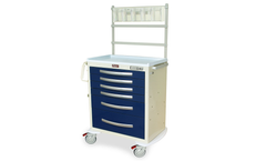 Harloff - Model MPA3027E06+MD30-ANS - Anesthesia Cart