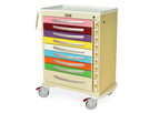 Harloff - Model MPA3030B09PED - Lightweight Pediatric Cart