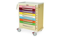 Harloff - Model MPA3030B09PED - Lightweight Pediatric Cart