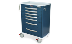 Harloff - Model MPA3030E07 - Lightweight Anesthesia Cart