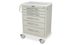 Harloff - Model MPA3030K06 - Lightweight Medical Cart