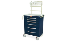Harloff - Model MPA3030K06+MD30-ANS - Lightweight  Anesthesia Cart
