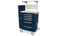 Harloff - Model MPA3030K16+MD30-AIRWAYPKG - Lightweight Intubation Cart