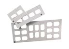 Flow - Klear-Vue Cardboard Mounts