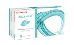 Cranberry AquaPrene - Model 3020 Series - Chloroprene Powder-Free Exam Gloves