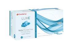 Cranberry - Model Luxe 3660 Series - Nitrile Powder Free Examination Gloves