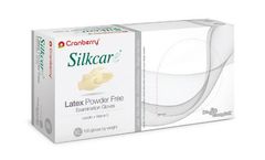 Cranberry - Model Silkcare  7810 Series - Latex Powder Free Exam Glove