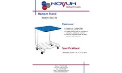 Medical Linen Hamper-S-SLC-03 - Brochure