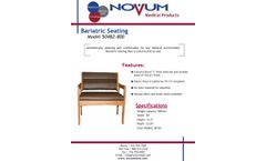 Bariatric Seating 504B2-800 - Brochure
