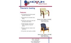 Bariatric Room Chair - Brochure