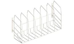 Novum Medical - Model S-BPWH-01 - Bedpan Rack