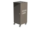 Novum Medical - Model S-CLB-01 - Medical Linen Cart