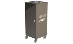 Novum Medical - Model S-CLB-01 - Medical Linen Cart