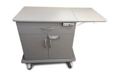 Novum Medical - Model 9203-C-A - Antimicrobial Delivery Cart
