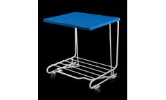 Novum Medical - Model S-SLC-03 - Medical Linen Hamper