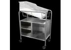 Novum Medical - Model NB-SSxOC - Bassinet Carrier with Open Cabinet