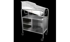 Novum Medical - Model NB-SSxOC - Bassinet Carrier with Open Cabinet