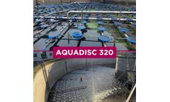 Europelec equips the Grande-Synthe WWTP with 1,252 Aquadisc 320 diffusers