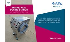Europelec - Formic Acid Dosing Station - Brochure