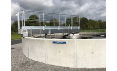 Europelec - Scraper Bridge - Sludge Settling