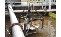 Aquaturbo - Model MIX GS - High-Efficiency Bottom Mixer