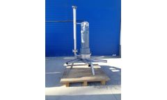 SFA Enviro Europelec Aerostream - Self-Aspirating Submersible Aerator