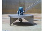 Aquaturbo - Model MIX-AS - Sub-Surface Mixing Helical Impeller