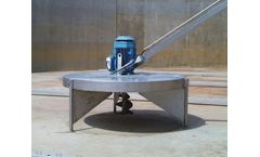 Aquaturbo - Model MIX-AS - Sub-Surface Mixing Helical Impeller