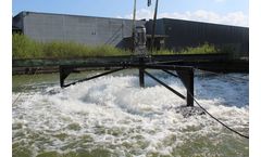 SFA Enviro Aquaturbo - Model AER GD - Low Speed Surface Aerator