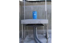 SFA Enviro Aquaturbo Aquadecant - Model AD - SBR Floating Decanter