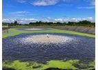SFA Enviro Europelec Aquafen - High Speed Floating Surface Aerator